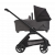 Детская коляска 2 в 1 Bugaboo Dragonfly Midnight black/Grey melange/Black