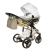 Детская коляска 2 в 1 Junama Hand Craft Glitter Gold