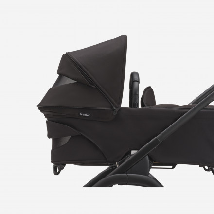 Детская коляска 2 в 1 Bugaboo Dragonfly Pink/Midnight black/Black chassis