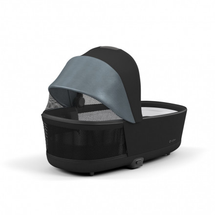 Детская коляска 3 в 1 Cybex Priam IV Deep Black / Rosegold