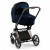 Детская коляска 1 в 1 Cybex Priam IV Midnight Blue Plus / Chrome Black