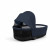 Детская коляска 1 в 1 Cybex Priam IV Midnight Blue Plus / Chrome Brown
