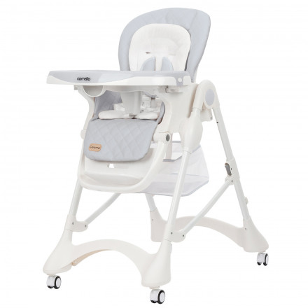 Стульчик для кормления Carrello Caramel Cloud Grey