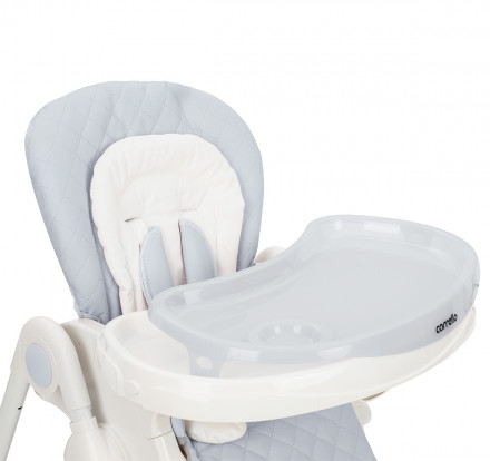 Стульчик для кормления Carrello Caramel Cloud Grey