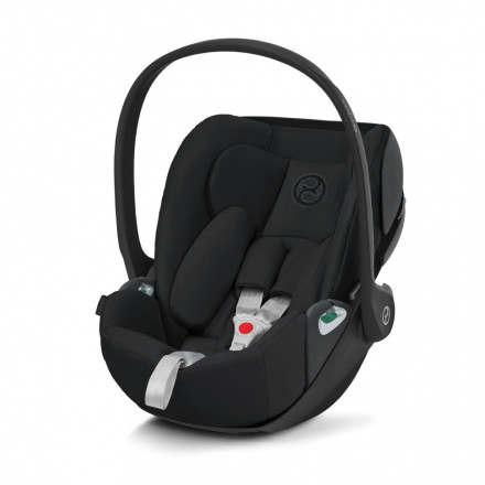 Детская коляска 3 в 1 Cybex Priam IV Deep Black / Rosegold