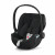 Детская коляска 3 в 1 Cybex Priam IV Deep Black / Rosegold