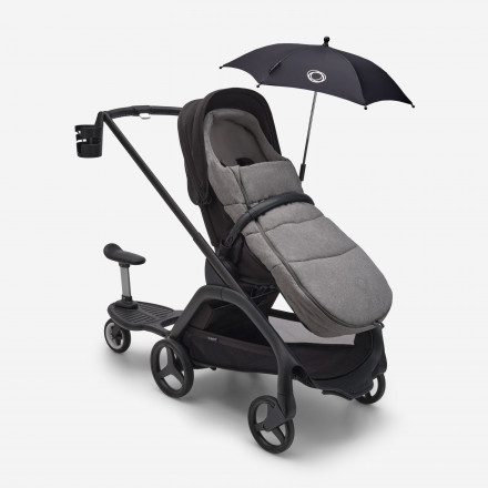 Детская коляска 2 в 1 Bugaboo Dragonfly Pink/Midnight black/Black chassis