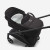 Детская коляска 2 в 1 Bugaboo Dragonfly Pink/Midnight black/Black chassis