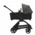 Детская коляска 2 в 1 Bugaboo Dragonfly Forest green/Midnight black/Black