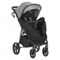 Прогулочная коляска Carrello Bravo Plus Mist Grey