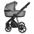 Детская коляска 4 в 1 Roan Sol Lux Cloud Grey/Nikiel/руч.Черный
