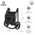 Детская коляска 4 в 1 Roan Sol Lux Cloud Grey/Nikiel/руч.Черный