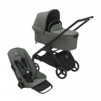 Детская коляска 2 в 1 Bugaboo Dragonfly Forest green/Forest green/Black