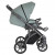 Детская коляска 2 в 1 Roan Bass Next Misti Mint/Grey Экокожа