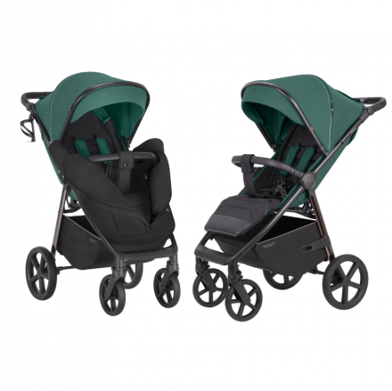 Прогулочная коляска Carrello Bravo Plus Palm Green