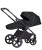 Детская коляска 2 в 1 Carrello Ultimo/P Sable Black/Black Chrome