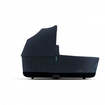 Детская коляска 3 в 1 Cybex Priam IV Midnight Blue Plus / Chrome Black