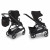 Детская коляска 2 в 1 Bugaboo Dragonfly Pink/Midnight black/Black chassis