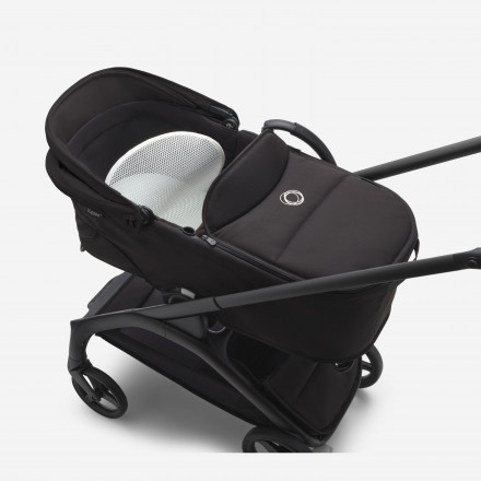 Детская коляска 2 в 1 Bugaboo Dragonfly Pink/Midnight black/Black chassis