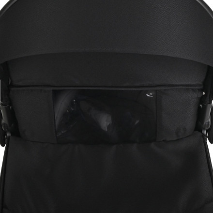 Детская коляска 4 в 1 Roan Sol Raven/Black/руч.Черный