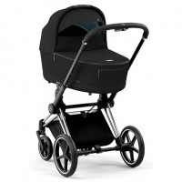 Детская коляска 1 в 1 Cybex Priam IV Onyx Black / Chrome Black