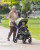 Прогулочная коляска Carrello Bravo SL Fruit Green