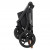 Детская коляска 2 в 1 Roan Bass Next Island Stone /Black Экокожа