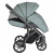 Детская коляска 2 в 1 Roan Bass Next Misti Mint/Grey Экокожа