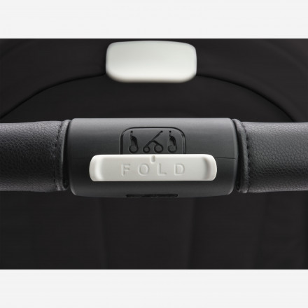 Детская коляска 2 в 1 Bugaboo Dragonfly Pink/Midnight black/Black chassis