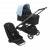 Детская коляска 2 в 1 Bugaboo Dragonfly Skyline blue/Black/Graphite