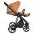 Детская коляска 4 в 1 Roan Sol Cinnamon/Black/руч.Черный