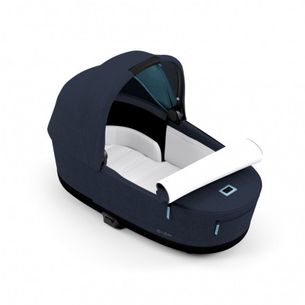 Детская коляска 4 в 1 Cybex Priam IV Midnight Blue Plus / Chrome Black