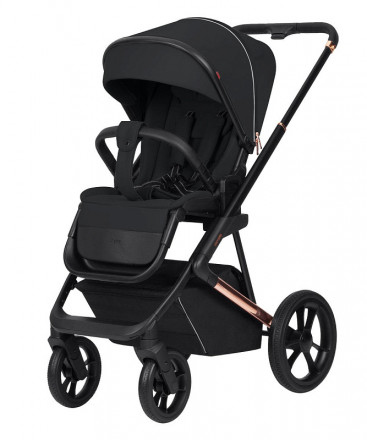 Детская коляска 2 в 1 Carrello Sigma Obsidian Black