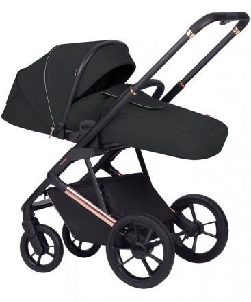 Детская коляска 2 в 1 Carrello Sigma Obsidian Black