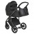 Детская коляска 2 в 1 Roan Bass Next Black/Black Экокожа