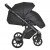 Детская коляска 2 в 1 Roan Bass Next Black/Black Экокожа
