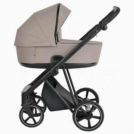 Детская коляска 4 в 1 Roan Sol Sesame/Black/руч.Черный