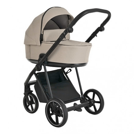 Детская коляска 4 в 1 Roan Sol Sesame/Black/руч.Черный