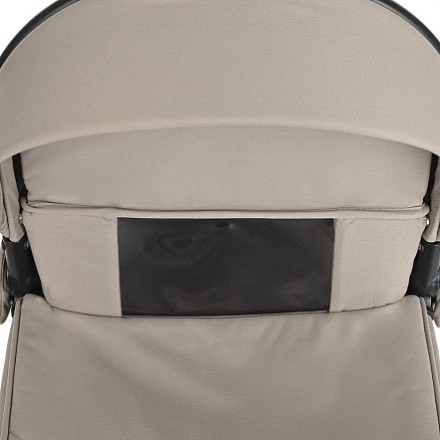Детская коляска 4 в 1 Roan Sol Sesame/Black/руч.Черный