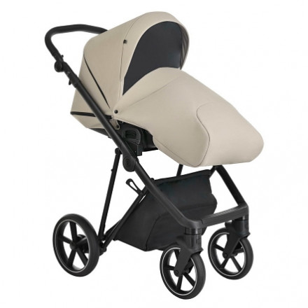 Детская коляска 4 в 1 Roan Sol Sesame/Black/руч.Черный