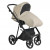 Детская коляска 4 в 1 Roan Sol Sesame/Black/руч.Черный