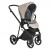 Детская коляска 4 в 1 Roan Sol Sesame/Black/руч.Черный