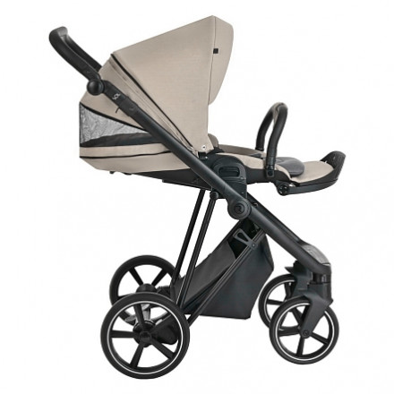 Детская коляска 4 в 1 Roan Sol Sesame/Black/руч.Черный