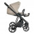 Детская коляска 4 в 1 Roan Sol Sesame/Black/руч.Черный