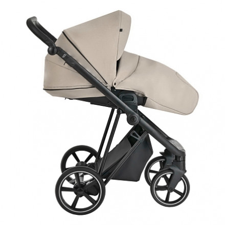 Детская коляска 4 в 1 Roan Sol Sesame/Black/руч.Черный