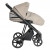 Детская коляска 4 в 1 Roan Sol Sesame/Black/руч.Черный