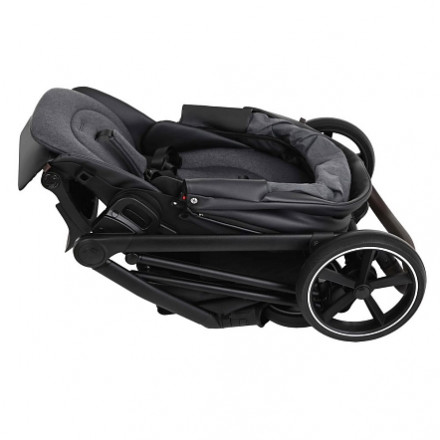 Детская коляска 4 в 1 Roan Sol Sesame/Black/руч.Черный