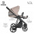 Детская коляска 4 в 1 Roan Sol Sesame/Black/руч.Черный