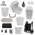 Детская коляска 4 в 1 Roan Sol Sesame/Black/руч.Черный