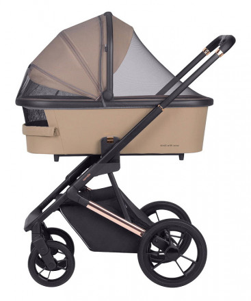 Детская коляска 2 в 1 Carrello Sigma Cream Beige
